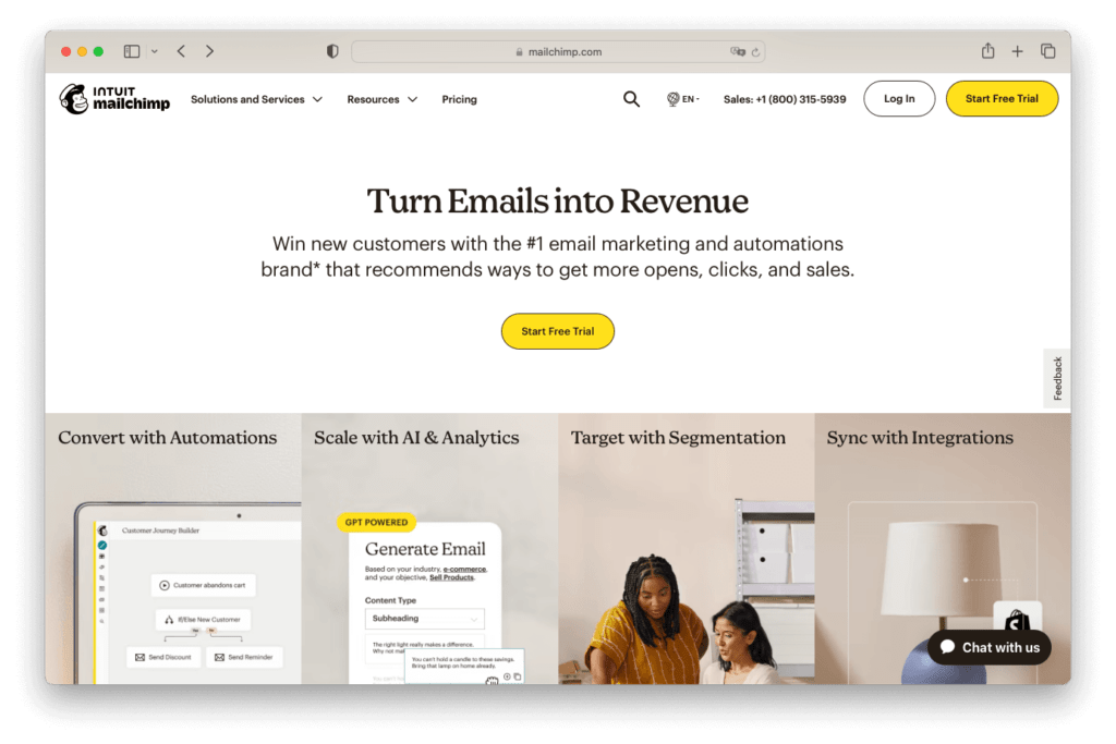 ConvertKit vs Mailchimp vs Sendinblue vs GetResponse (2023)