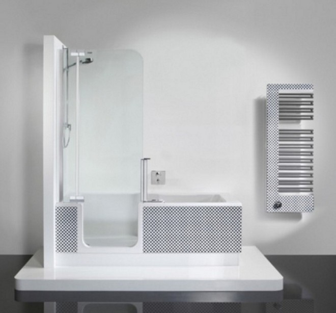 » Bathtub Shower Combination Units