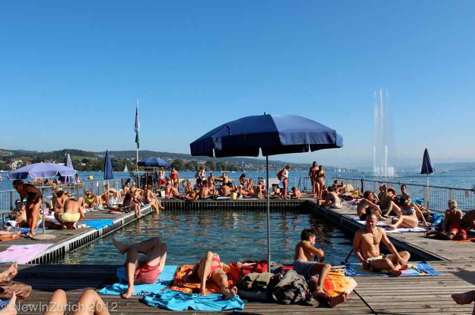 Swimming Pools in Zurich "Zurich Badis" NewinZurich Your Guide To