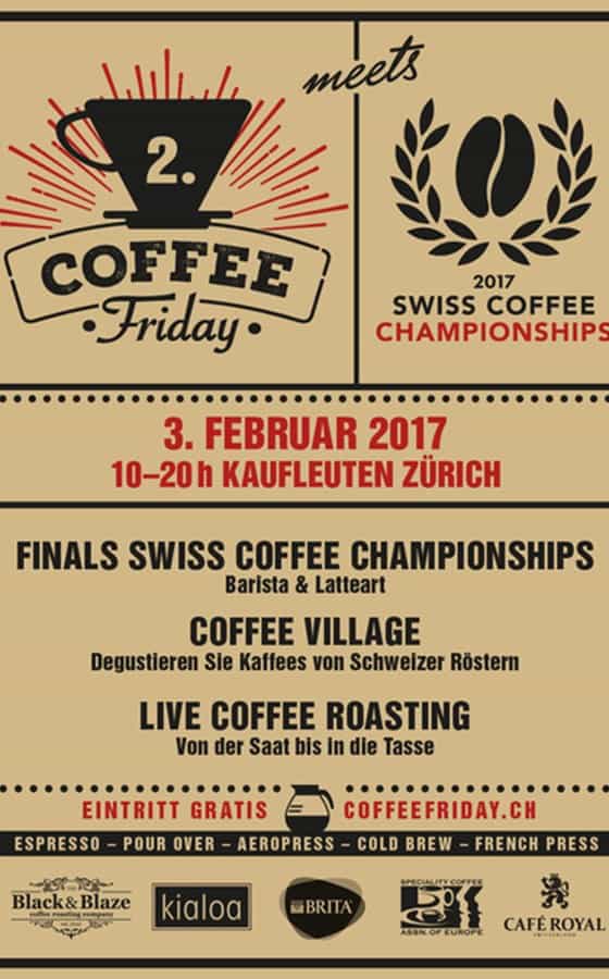 Coffee Festival Kaufleuten Zurich