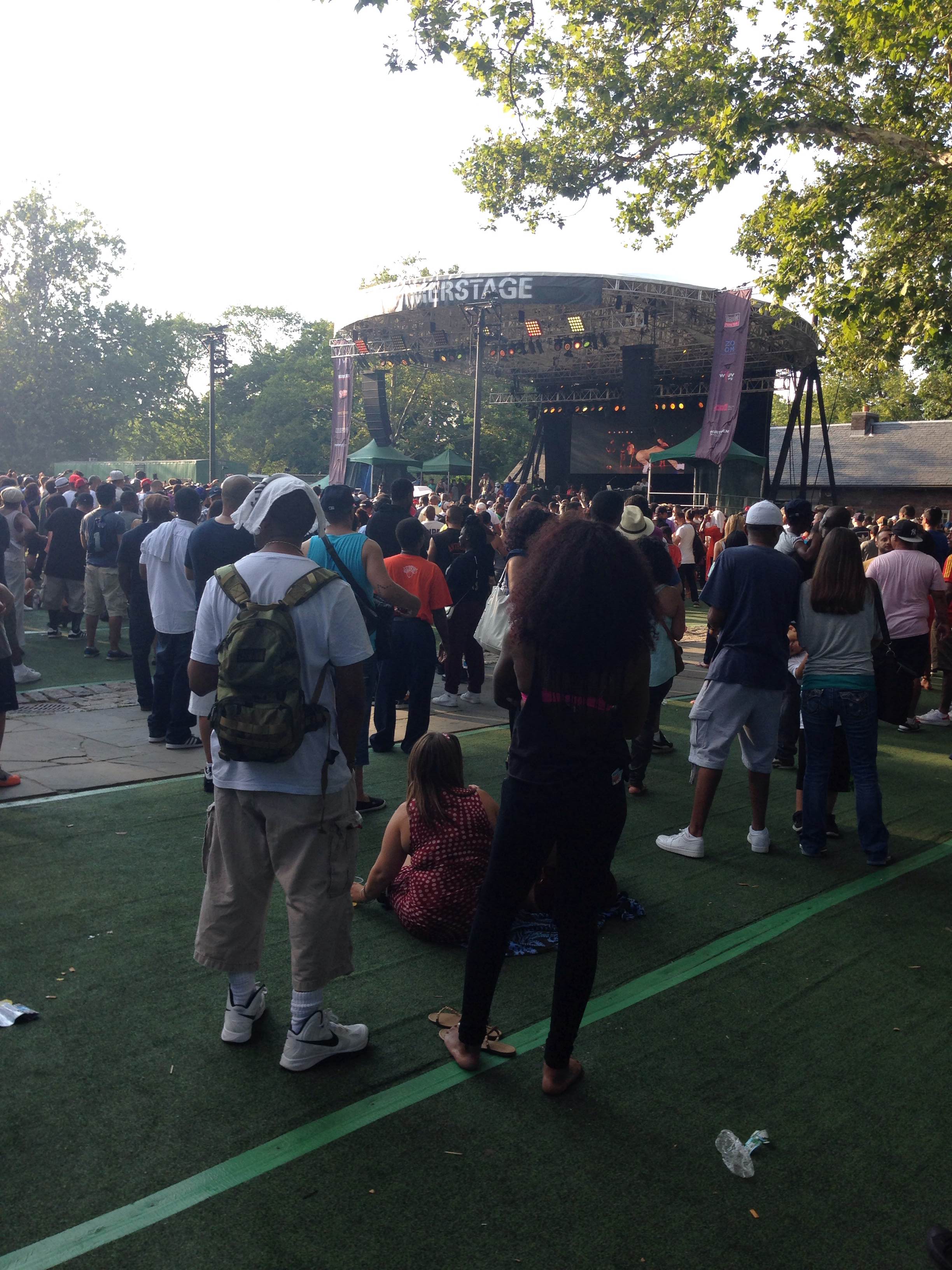 NY Central Park Summerstage！！ newjapyork