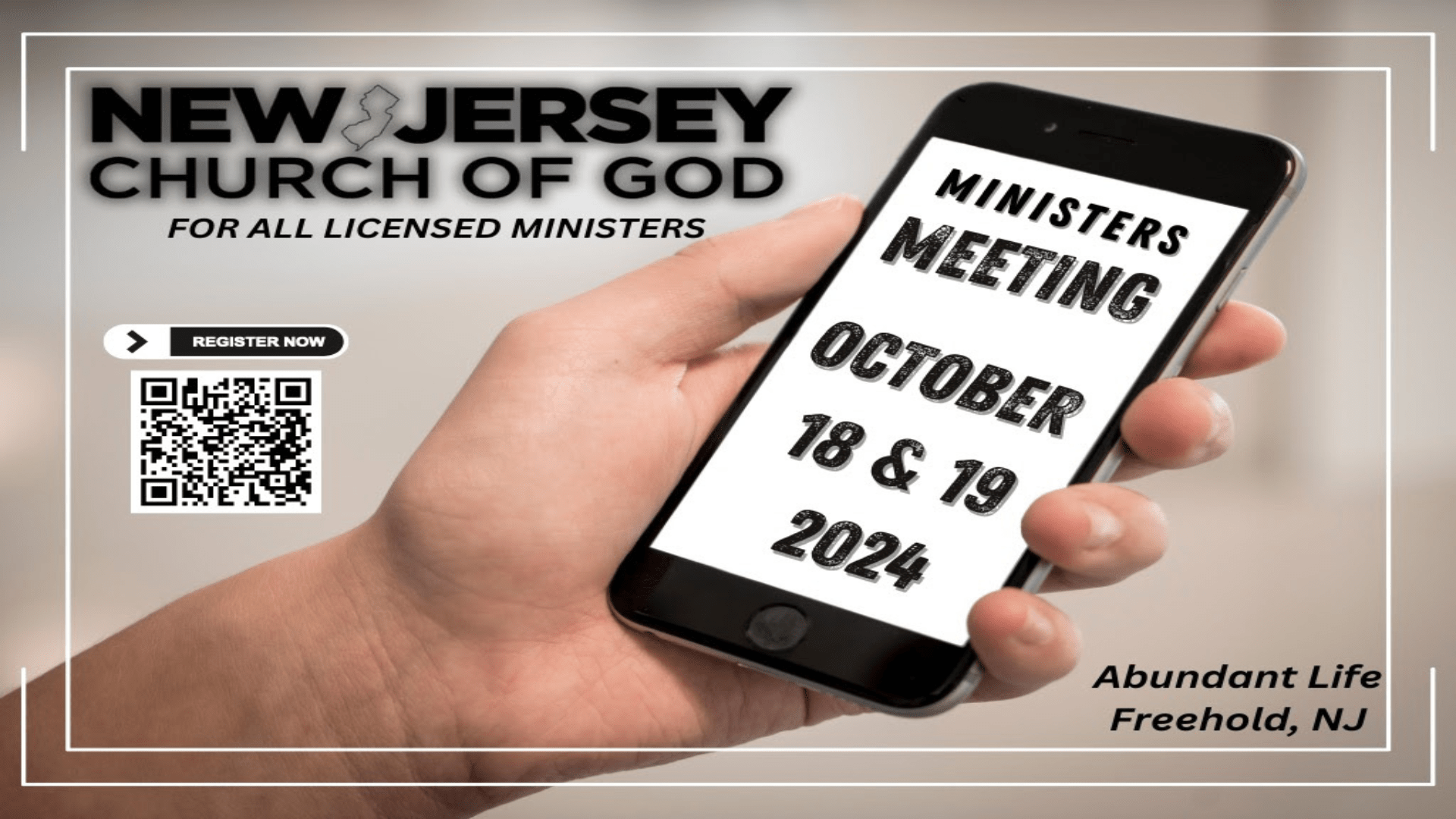 New Jersey Church of God State Executive Office