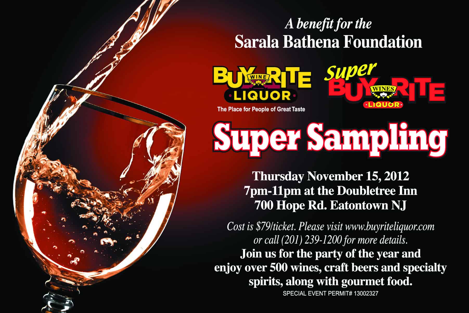 Buy Rite and Super Buy Rite Super Sampling New Jersey Craft Beer
