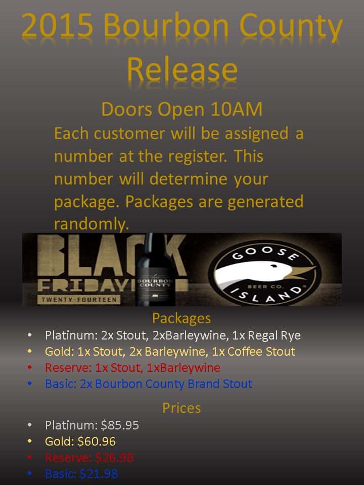 2015 BCBS Black Friday Release at Buy Rite Of Fairview NJCB Your