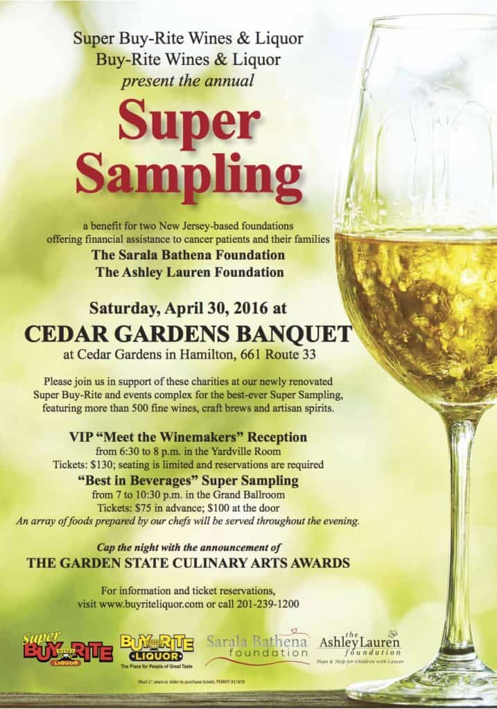 Buy Rite Super Sampling NJCB Your resource for beer in New Jersey