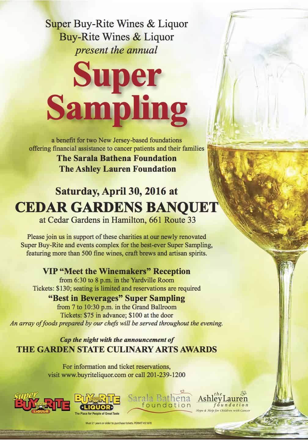 Buy Rite Super Sampling NJCB Your resource for beer in New Jersey