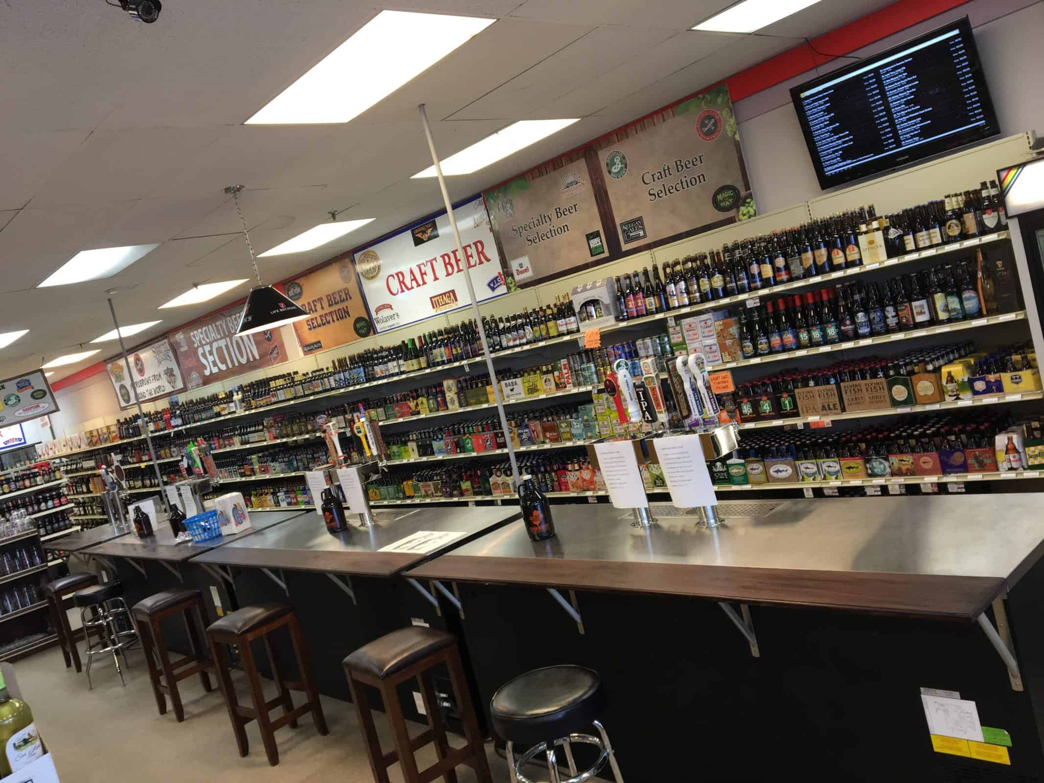 SRI Discount Liquors 30 tap growler station NJCB Your resource for