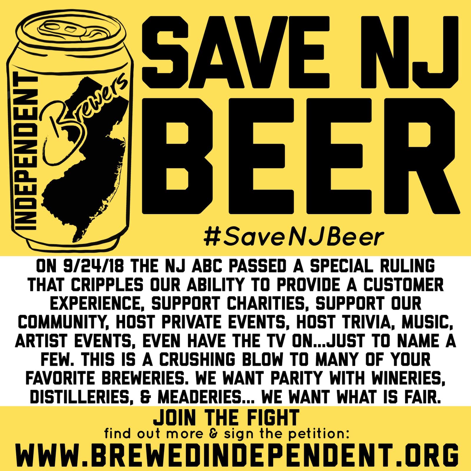 Save NJ Beer NJCB Your resource for beer in New Jersey