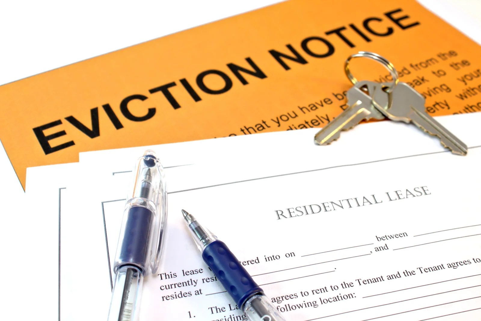 Landlords Judgments, Writs, and the Eviction Process