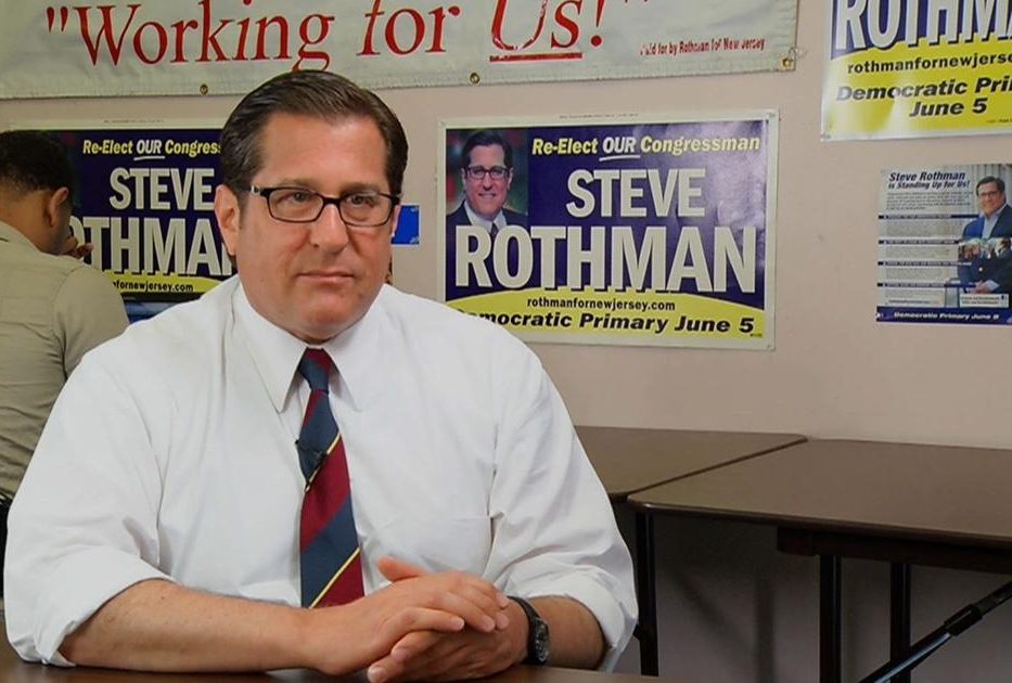 Rothman says he never considered challenge to Garrett New Jersey Globe