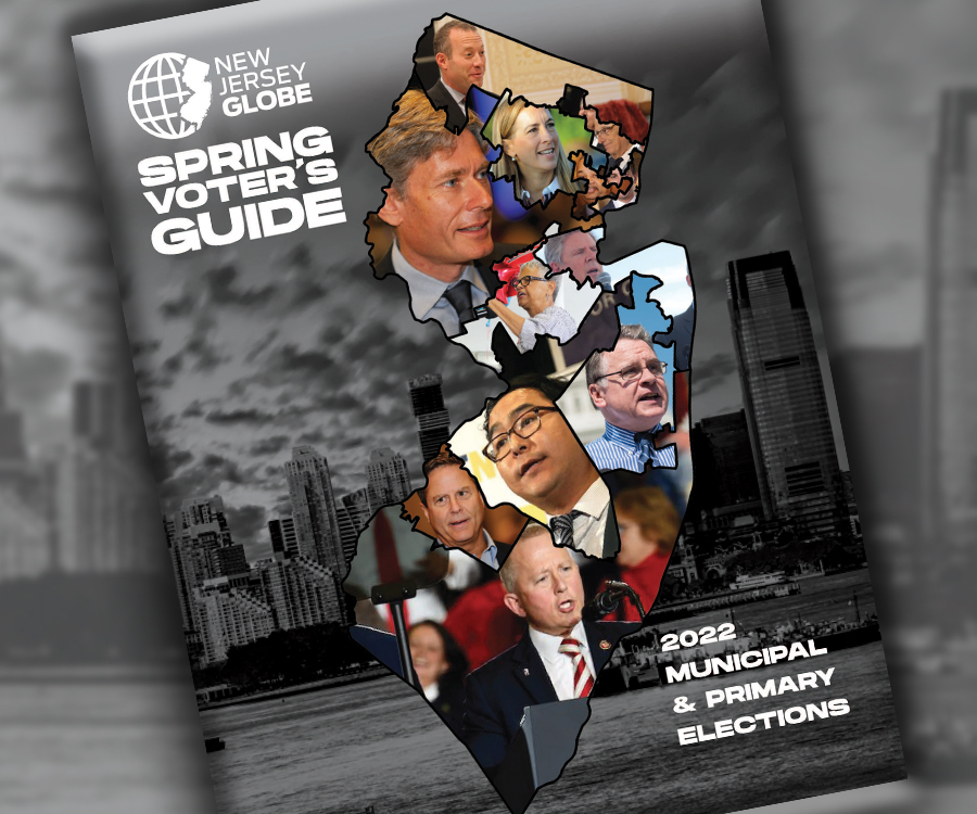 2022 New Jersey Globe Spring Voter's Guide Municipal and Primary