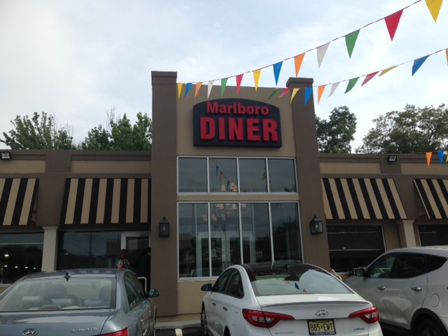 Diner Round Up - The Marlboro Diner
