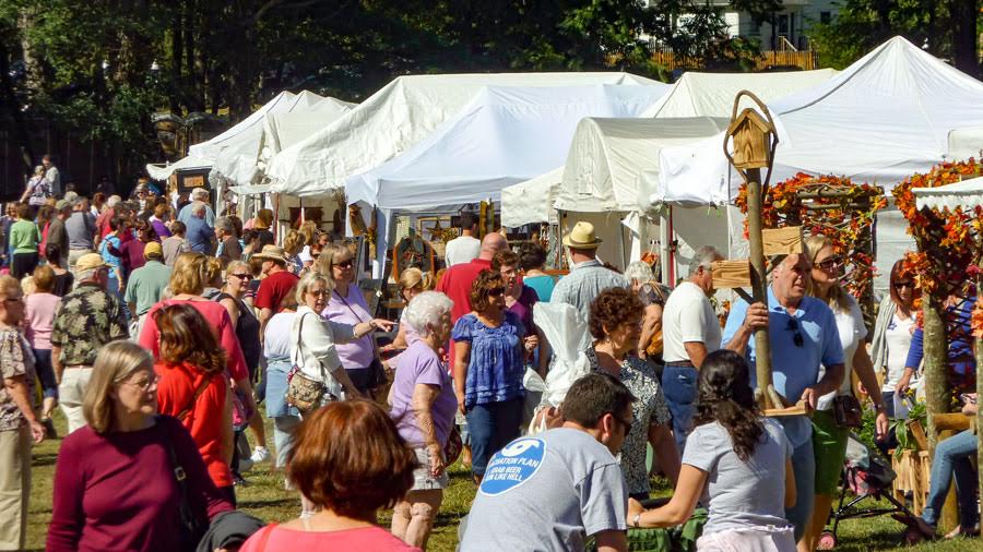 CHESTER's 43rd ANNUAL FALL CRAFT SHOW Sept 10 & 11