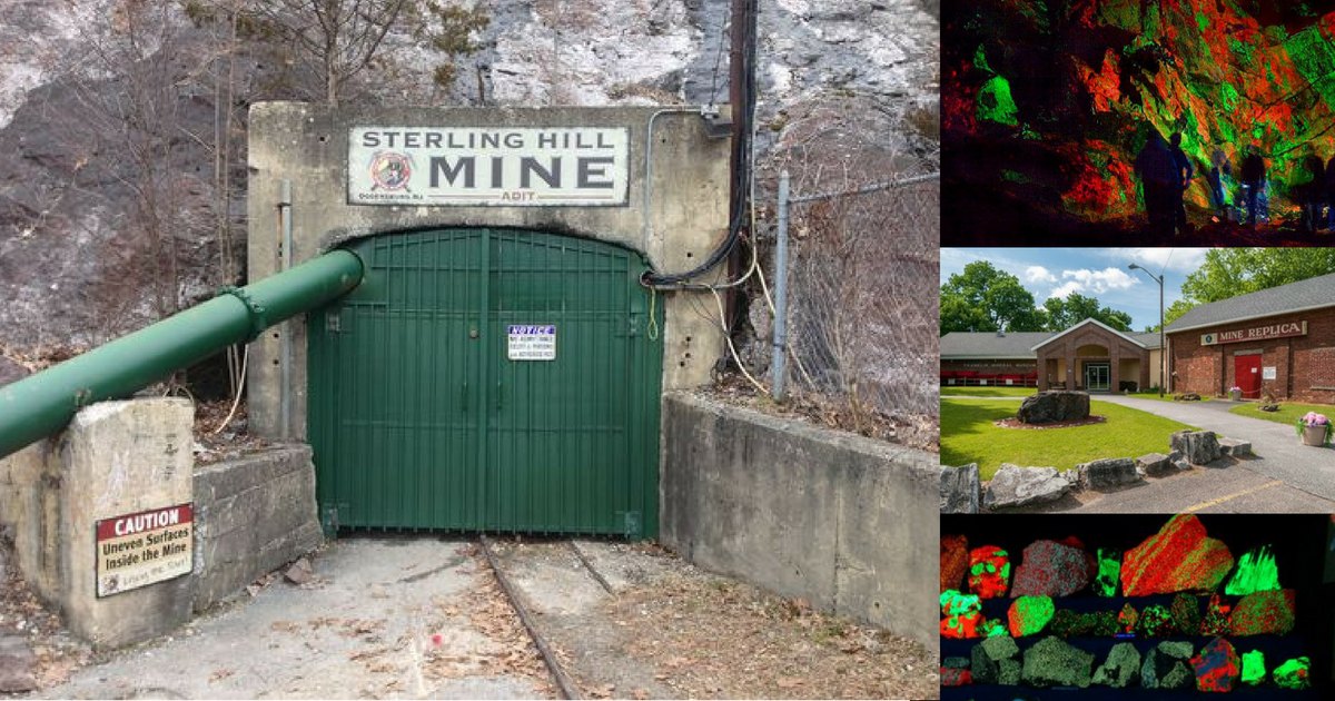 A Visit to Sterling Hill Mining Museum & The Franklin Mineral Museum