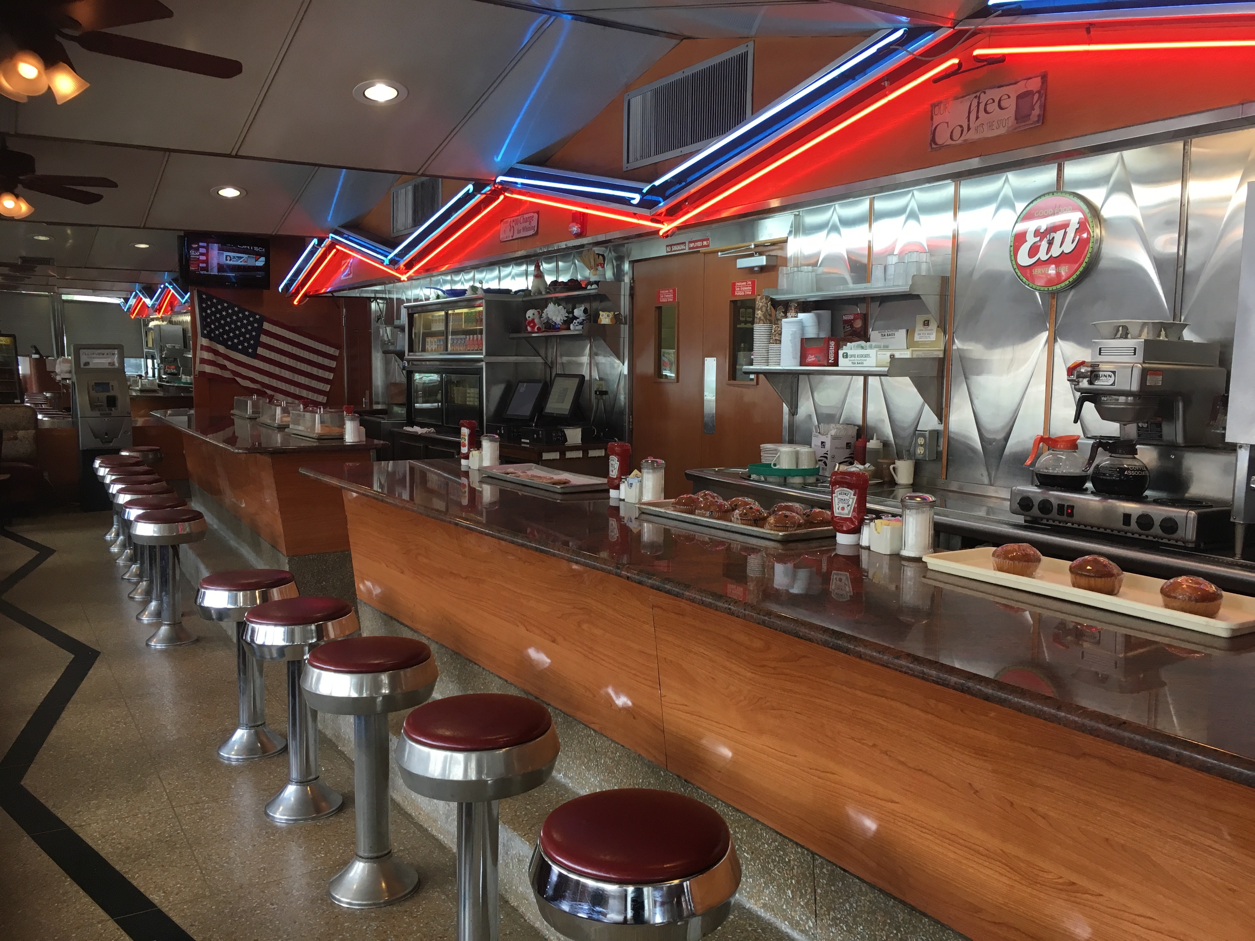 Americana Diner in West Orange, NJ My 175th Diner Review