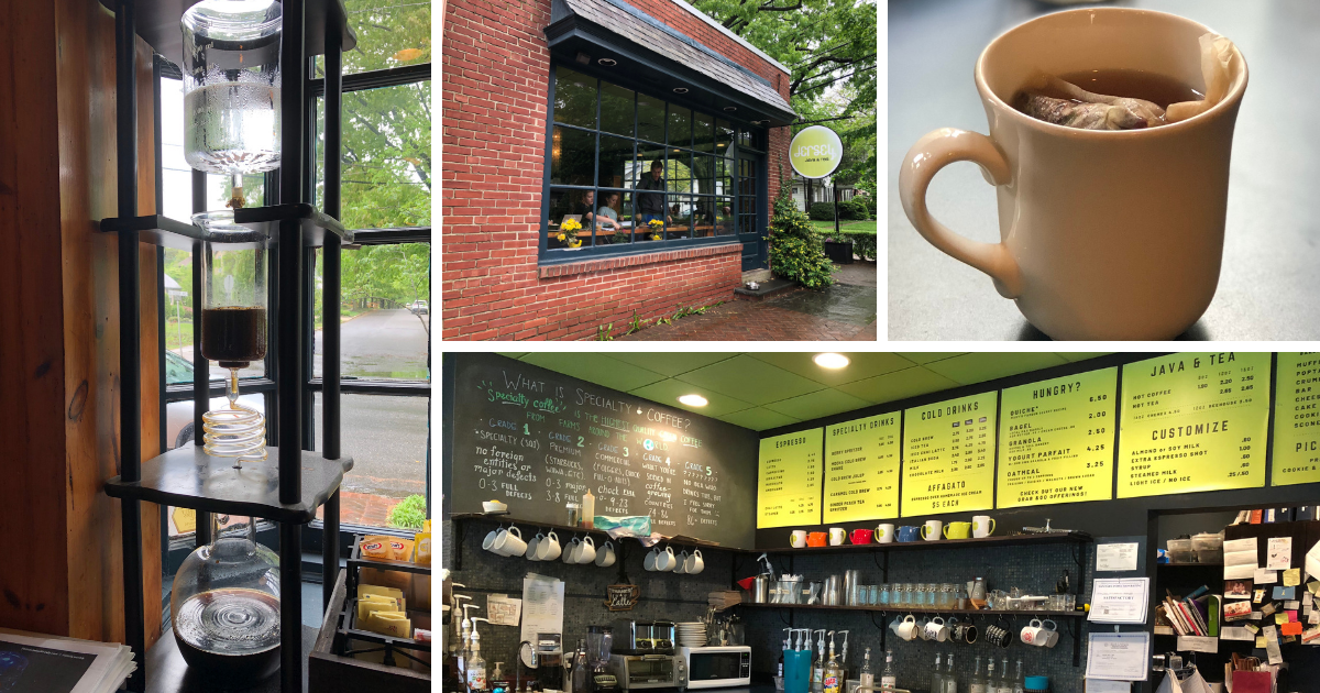 Working From A Coffee Shop Jersey Java & Tea Co in Haddonfield New