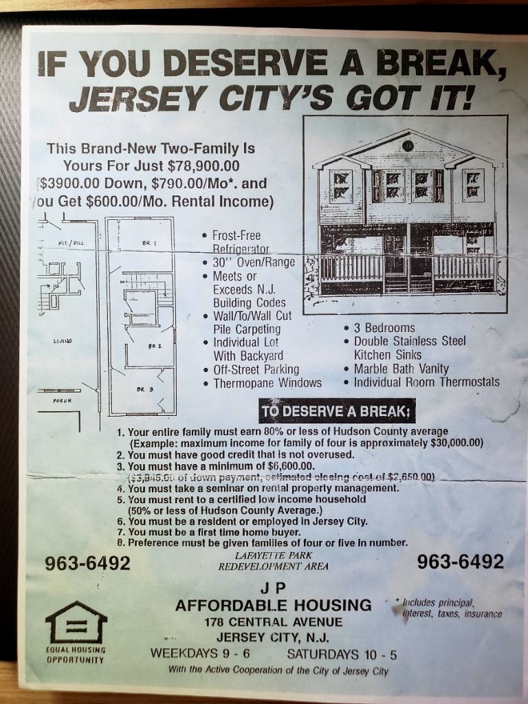 In Jersey City, frustration flares up over a controversial affordable housing program • New