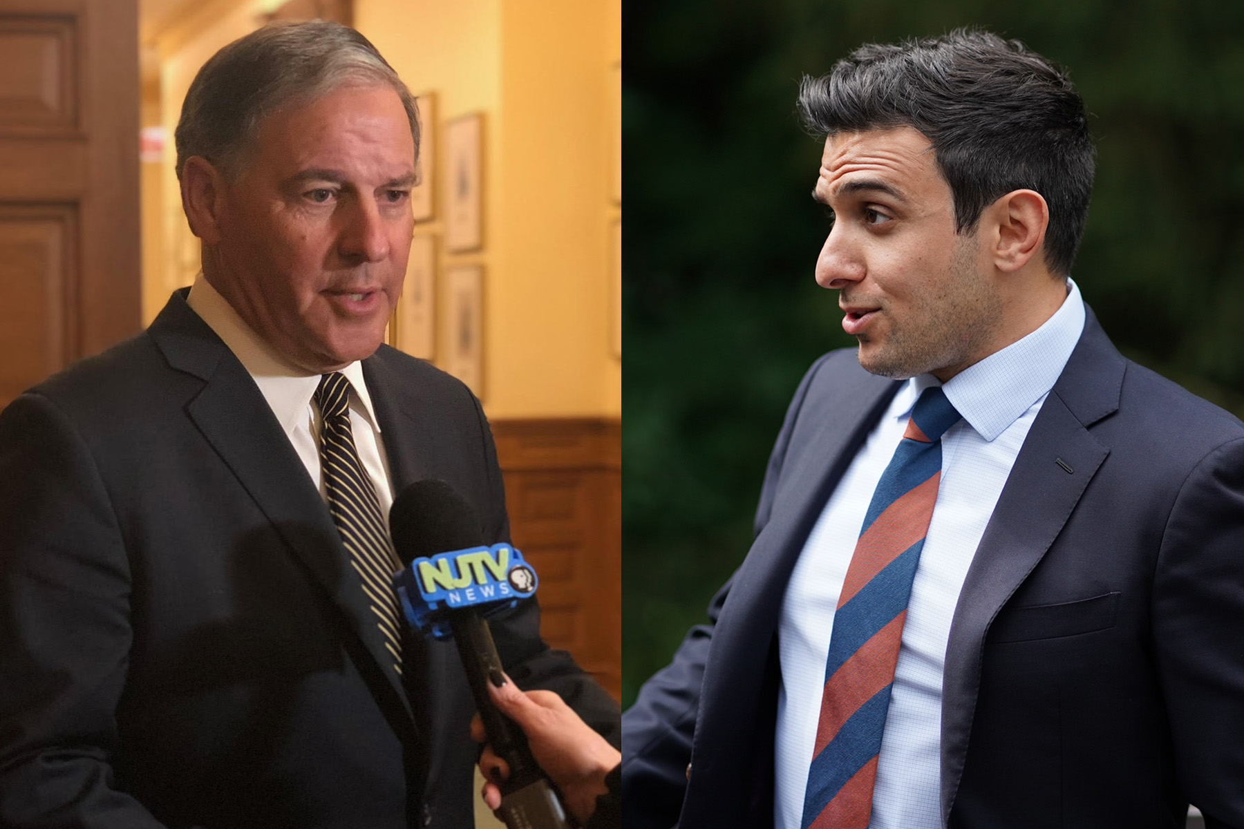 Senate race pits veteran GOP leader against young Democratic mayor • New Jersey Monitor