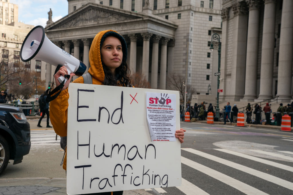 Bipartisan bills aim to protect victims of human trafficking • New