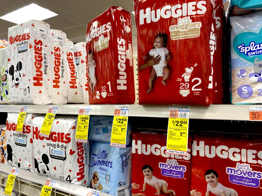 Bill would allow families to use public assistance to buy diapers • New