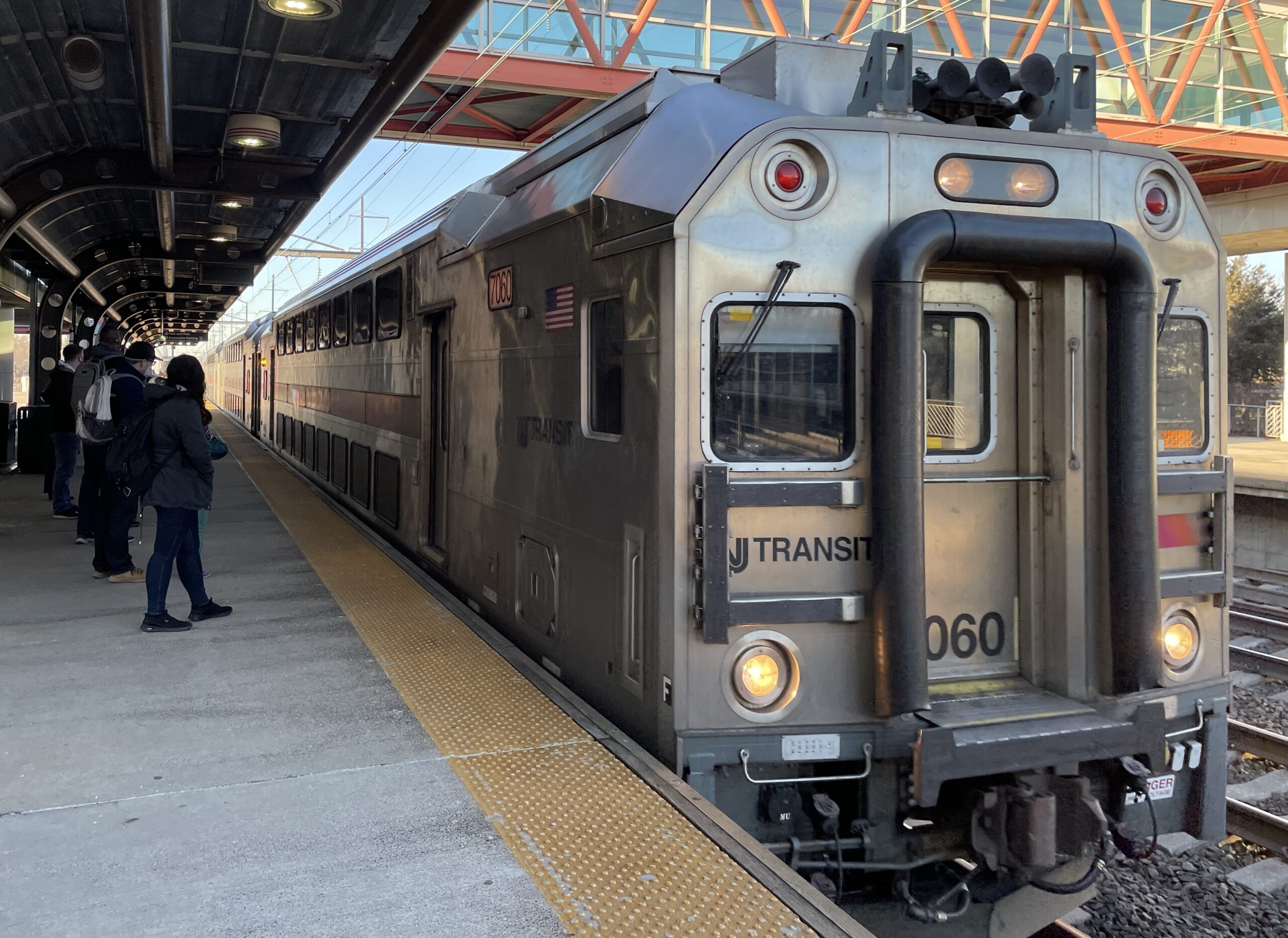NJ Transit train workers sue over abusive riders • New Jersey Monitor