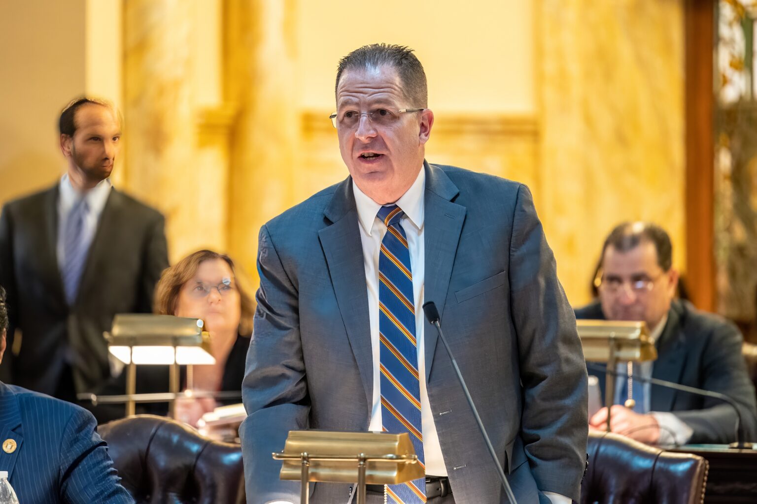 As judicial vacancies climb, Senate panel OKs four nominees to the