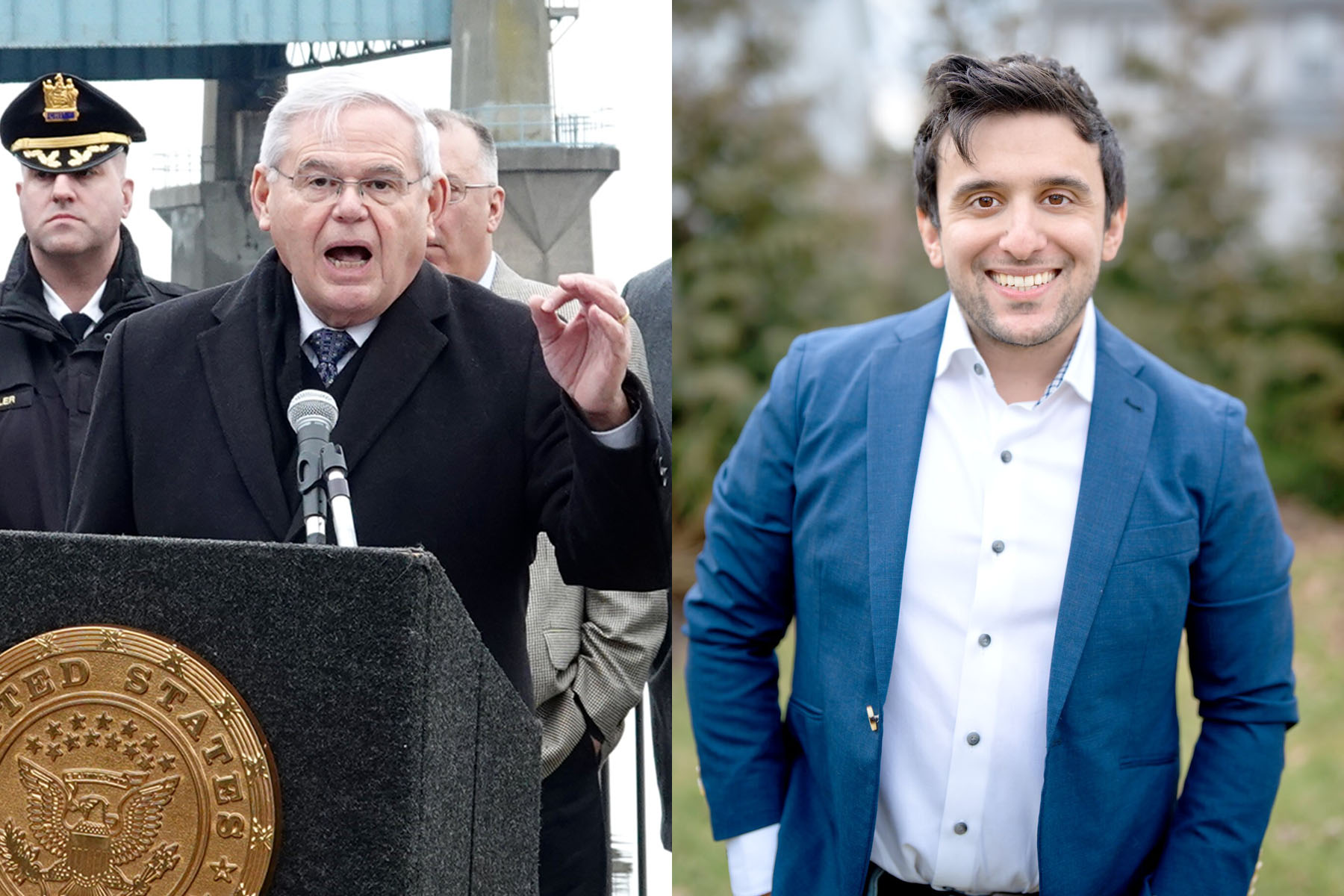 A Democratic mayor wants to run against Sen. Menendez. Will the party