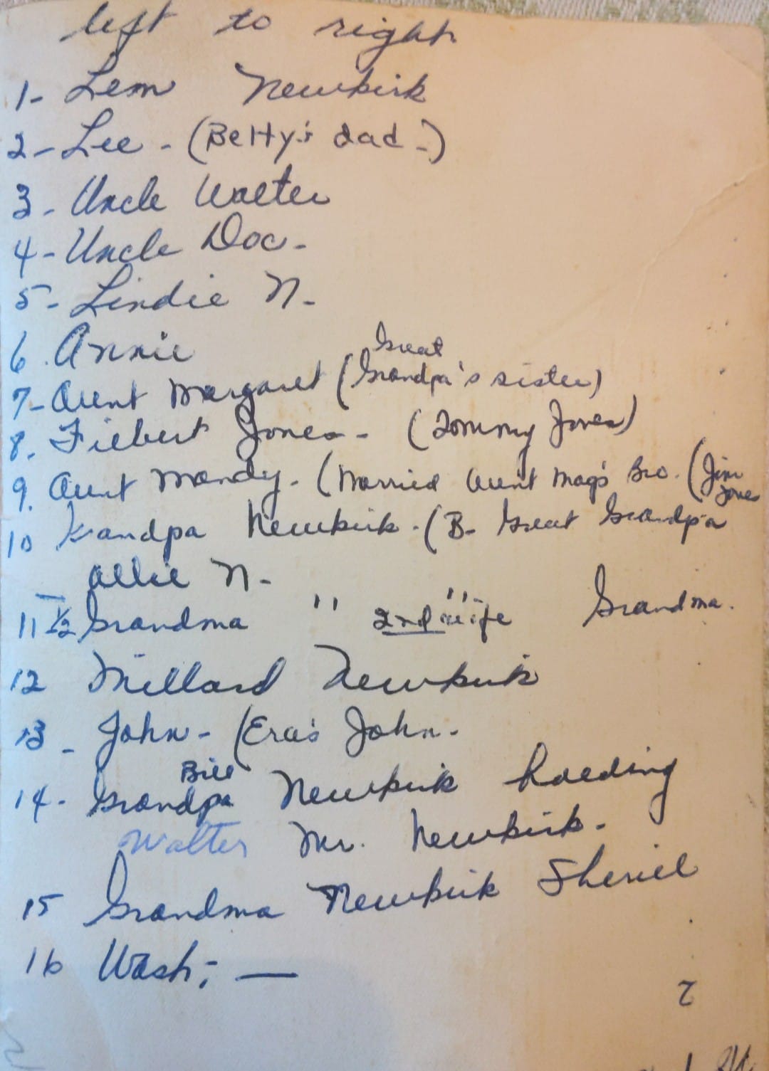 Newkirk Family of Agnes, Texas circa 1896 Newkirk Genealogy