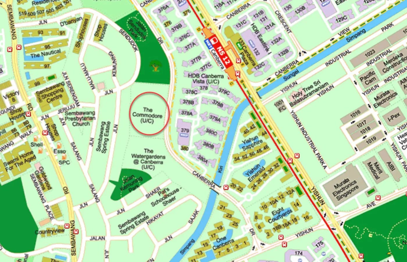 The Commodore Singapore New Launch Condo for Sale, Near MRT