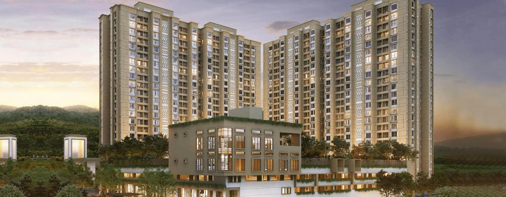 Godrej Riverhills Foster along the hills & enjoy the best of life