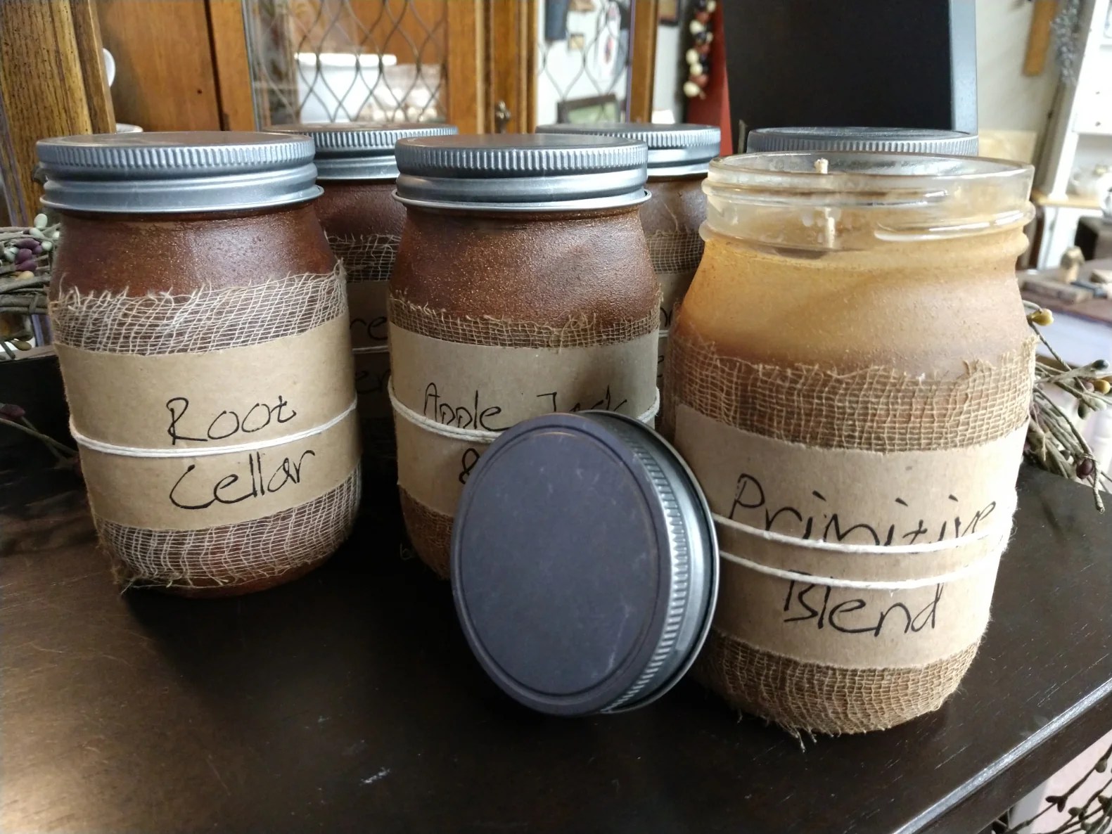 Black Crow Candle Company New Leaf Consignment Plus