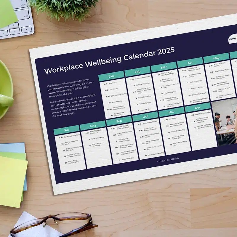 Workplace Wellbeing Calendar 2025 Download for Free Workplace Wellbeing Calendar 2025 Download for Free