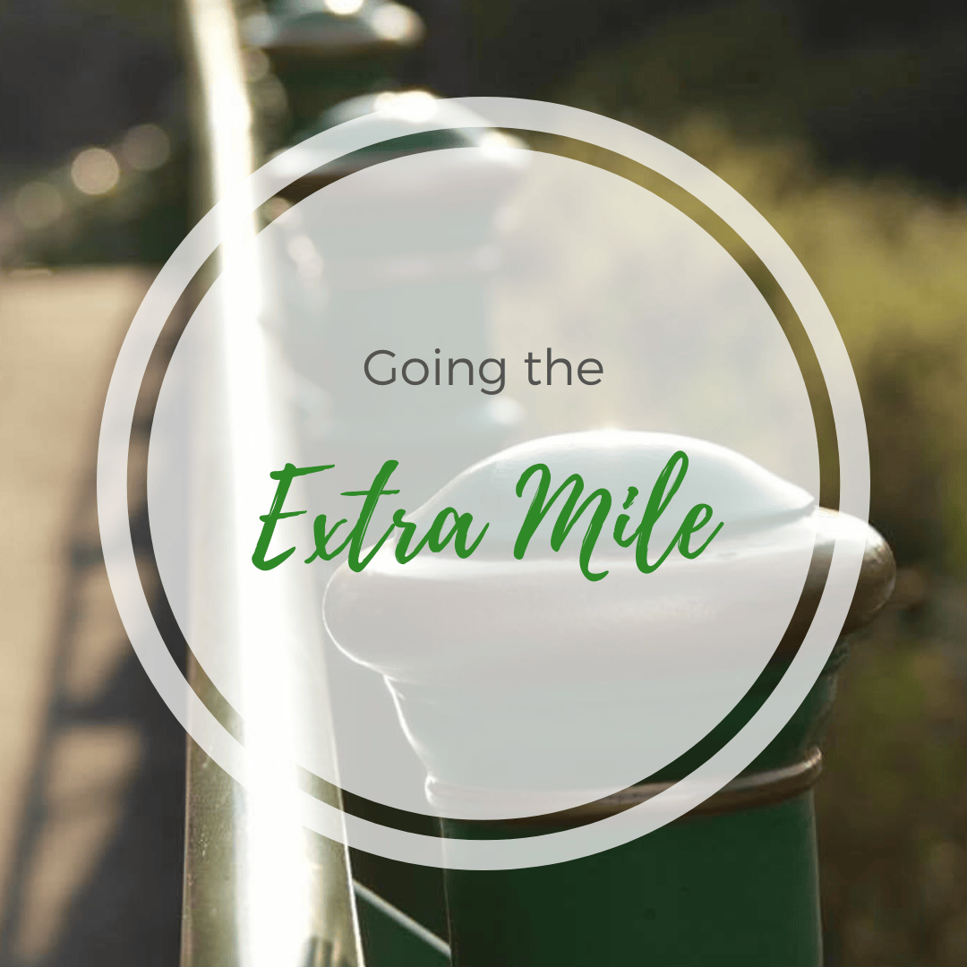 Going the Extra Mile: Ten Lessons I’ve Learned