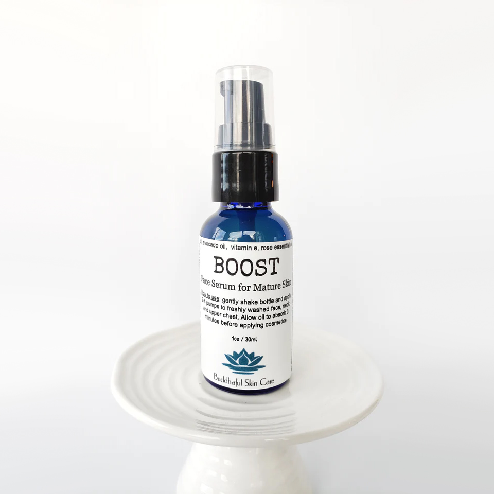 Boost Daytime Face Serum (Mature Skin) 30ml NewLeaf Wellness Centre