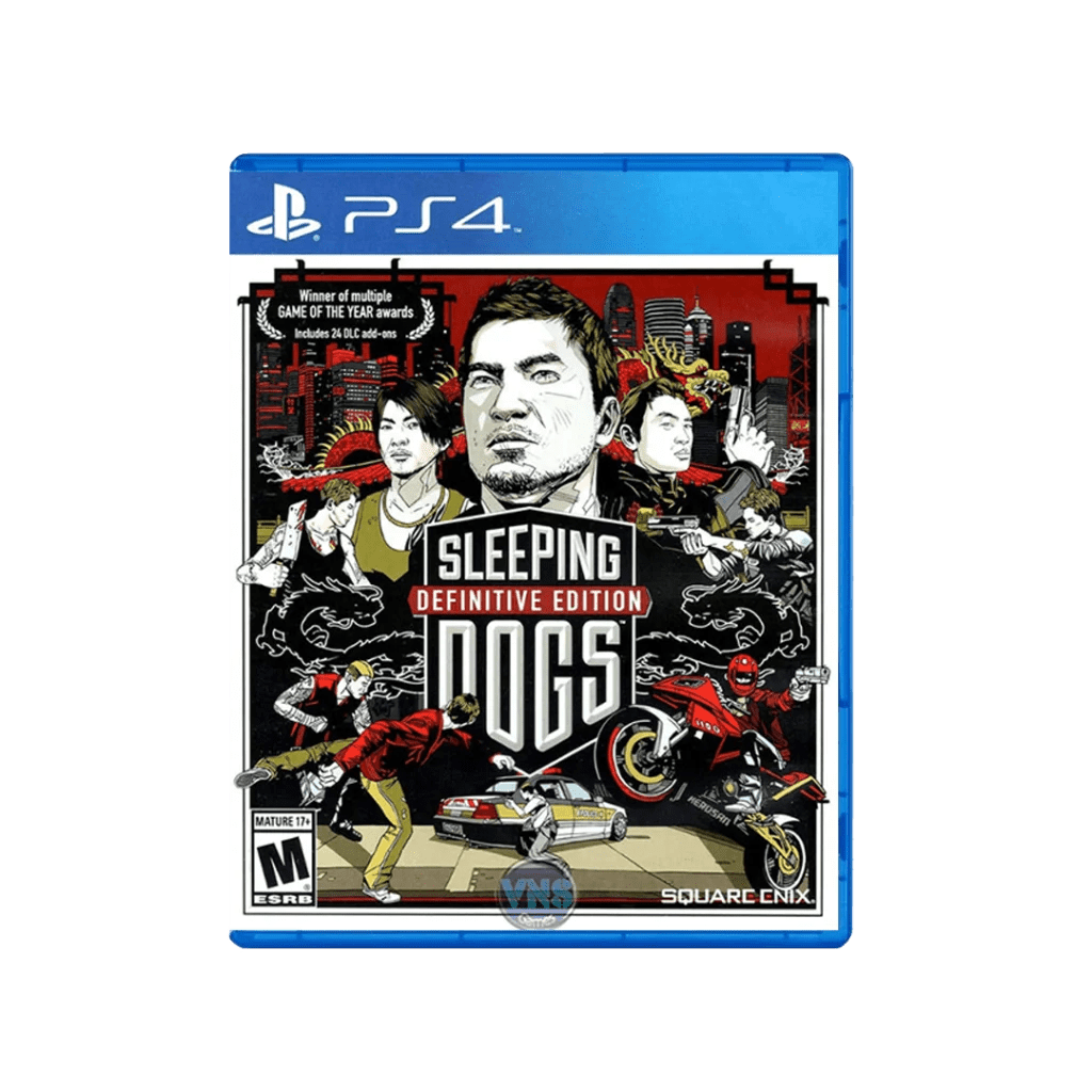 Sleeping Dogs Definitive Edition (PS4) New Level