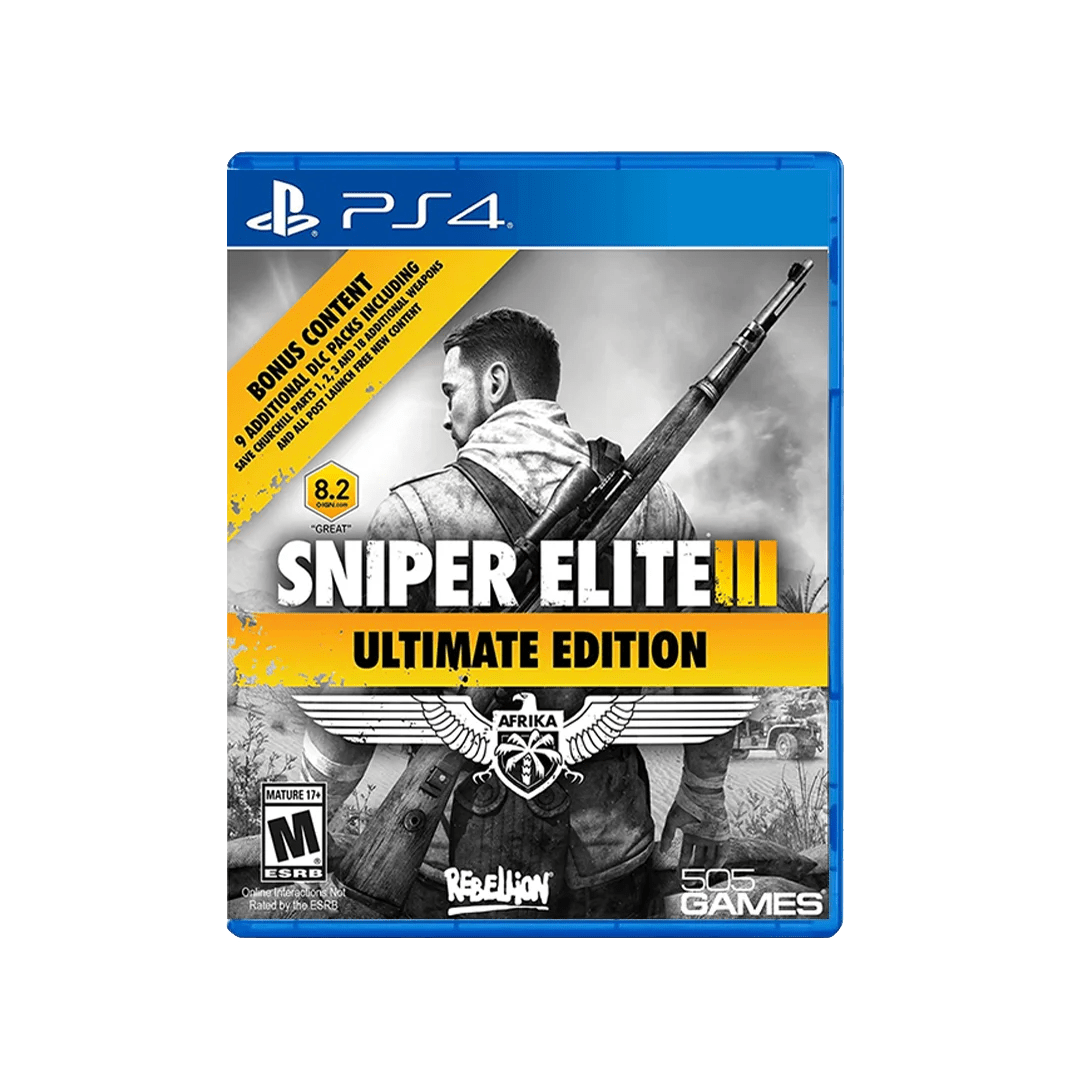 Sniper Elite 4 (PS4) New Level