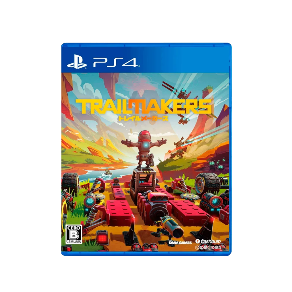 Trailmakers (PS4) New Level