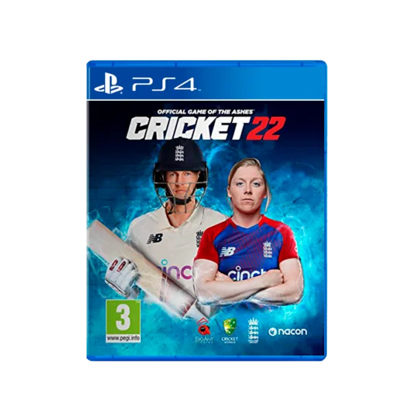 Cricket 22 El Juego Oficial de Las Ashes (PS4) New Level