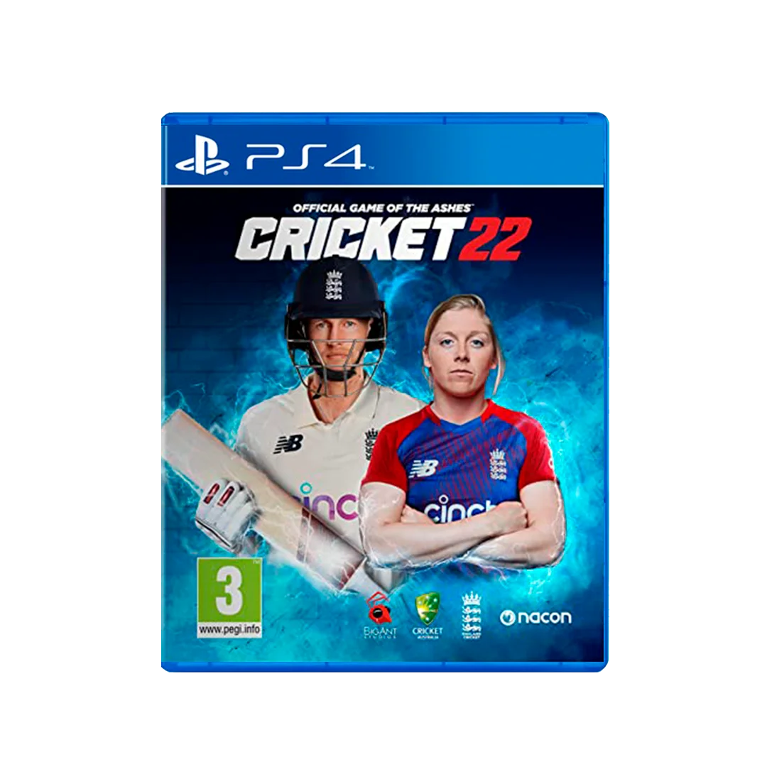 Cricket 22 (PS4) New Level
