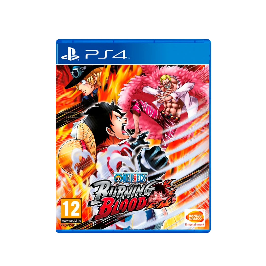 One Piece Burning Blood (PS4) New Level
