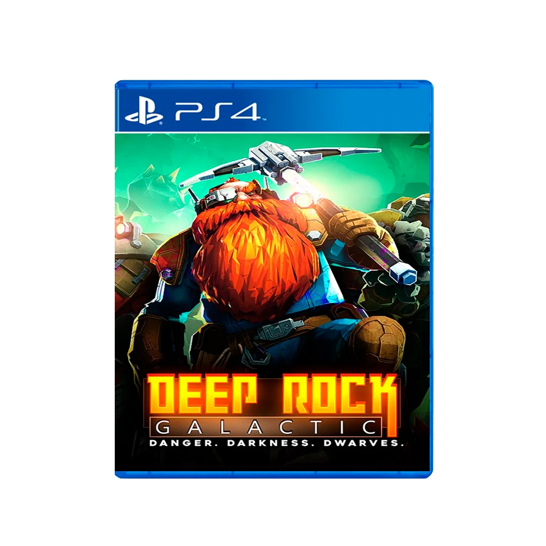 Deep Rock Galactic (PS4) New Level