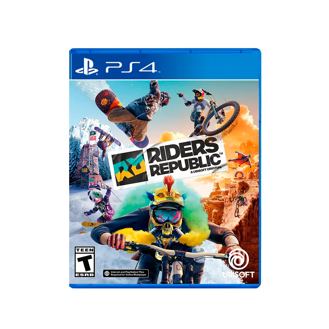 Riders Republic (PS4) New Level