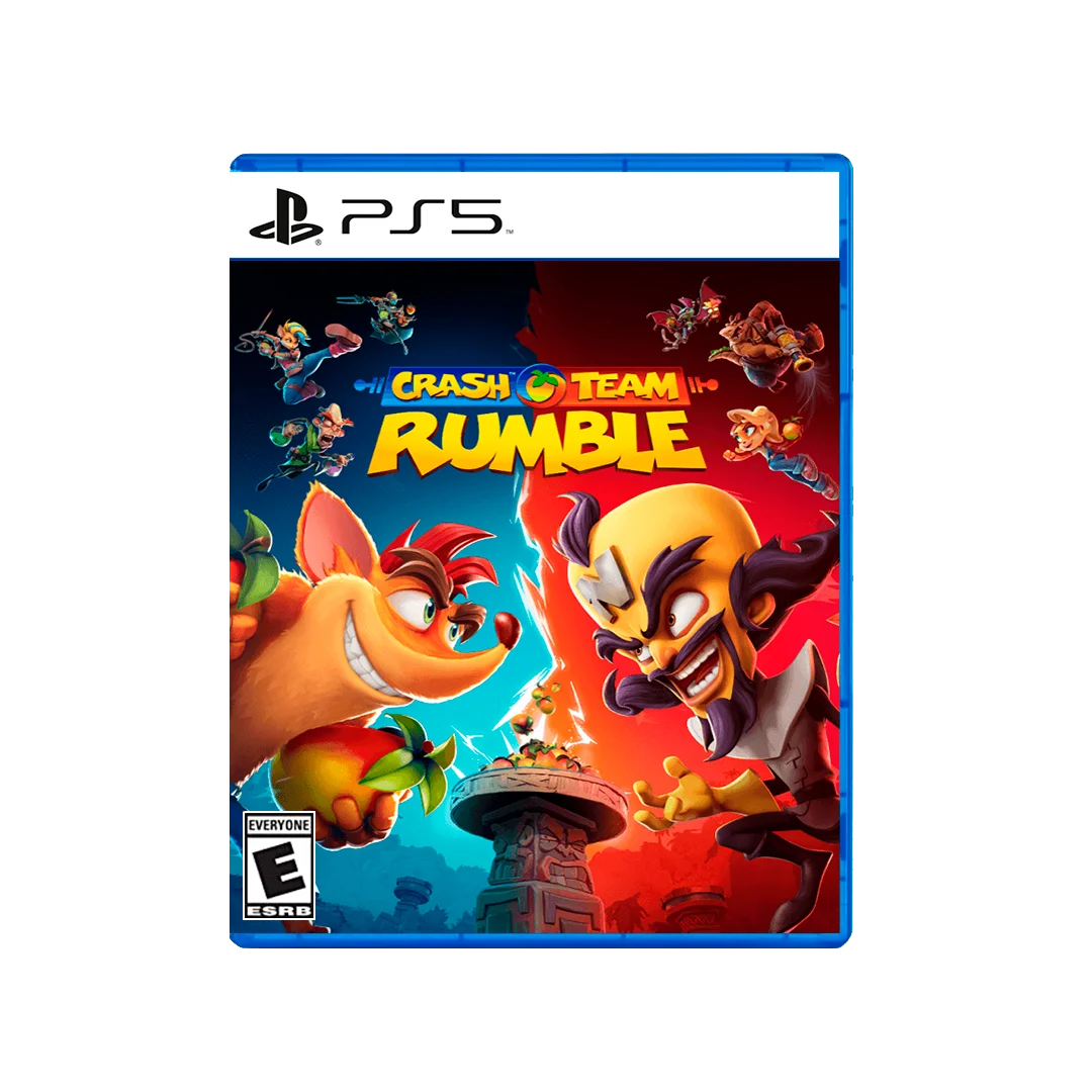 Crash Team Rumble Edición Estándar PS5 New Level