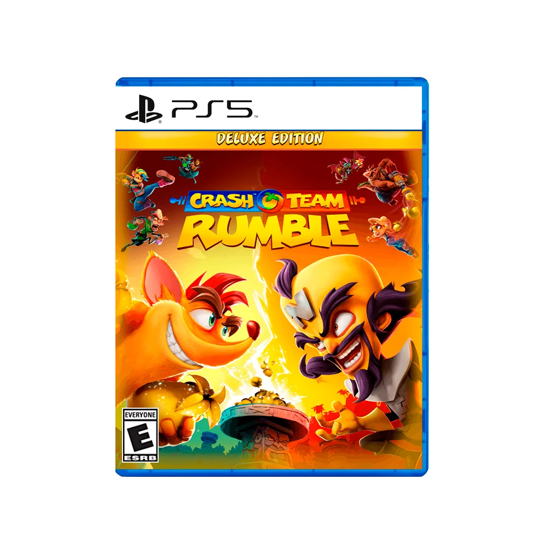 Crash Team Rumble Edición Deluxe PS5 New Level