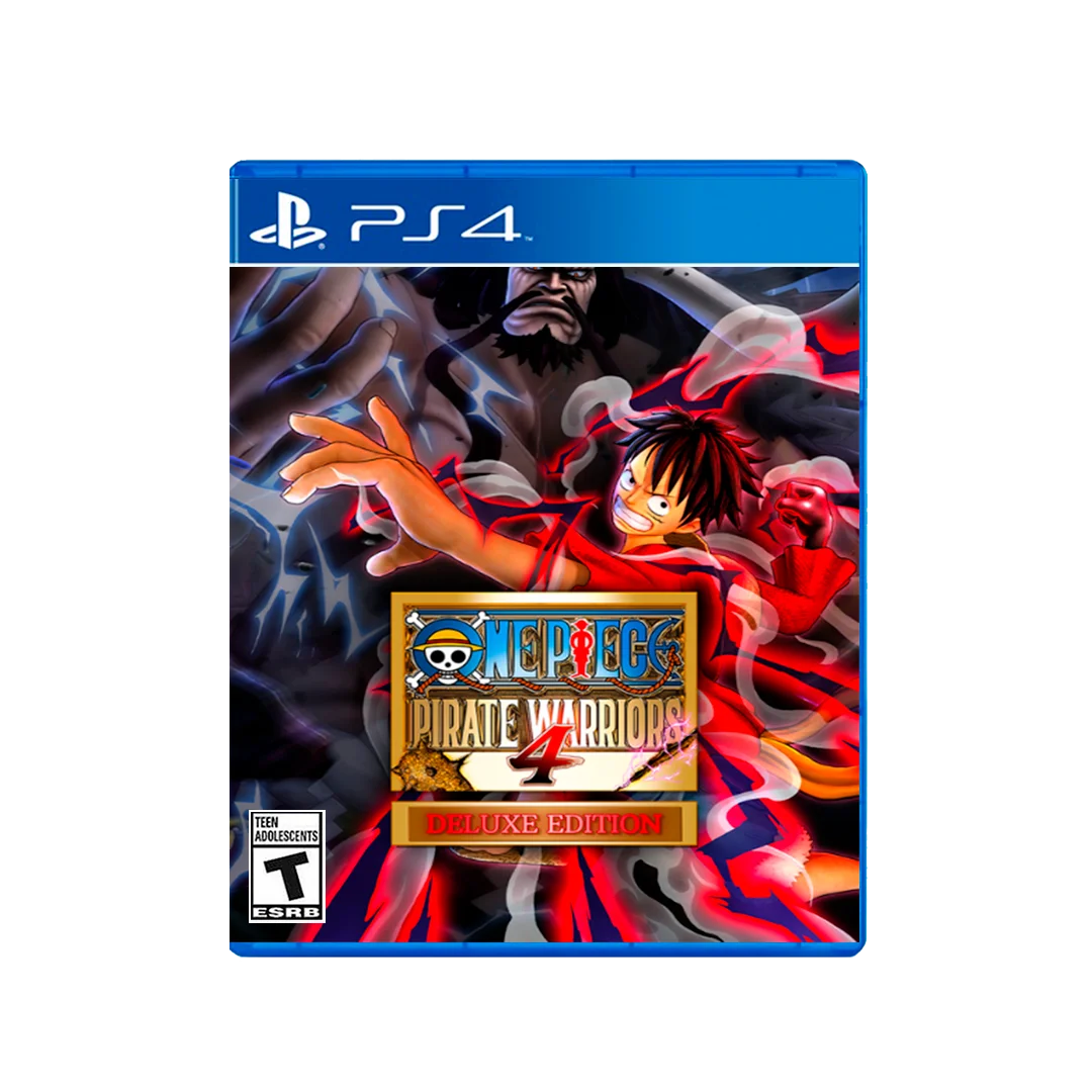 ONE PIECE PIRATE WARRIORS 4 Deluxe Edition (PS4) New Level