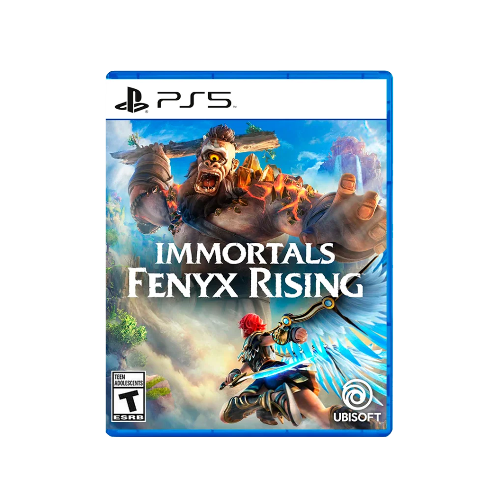 Immortals Fenyx Rising PS5 New Level