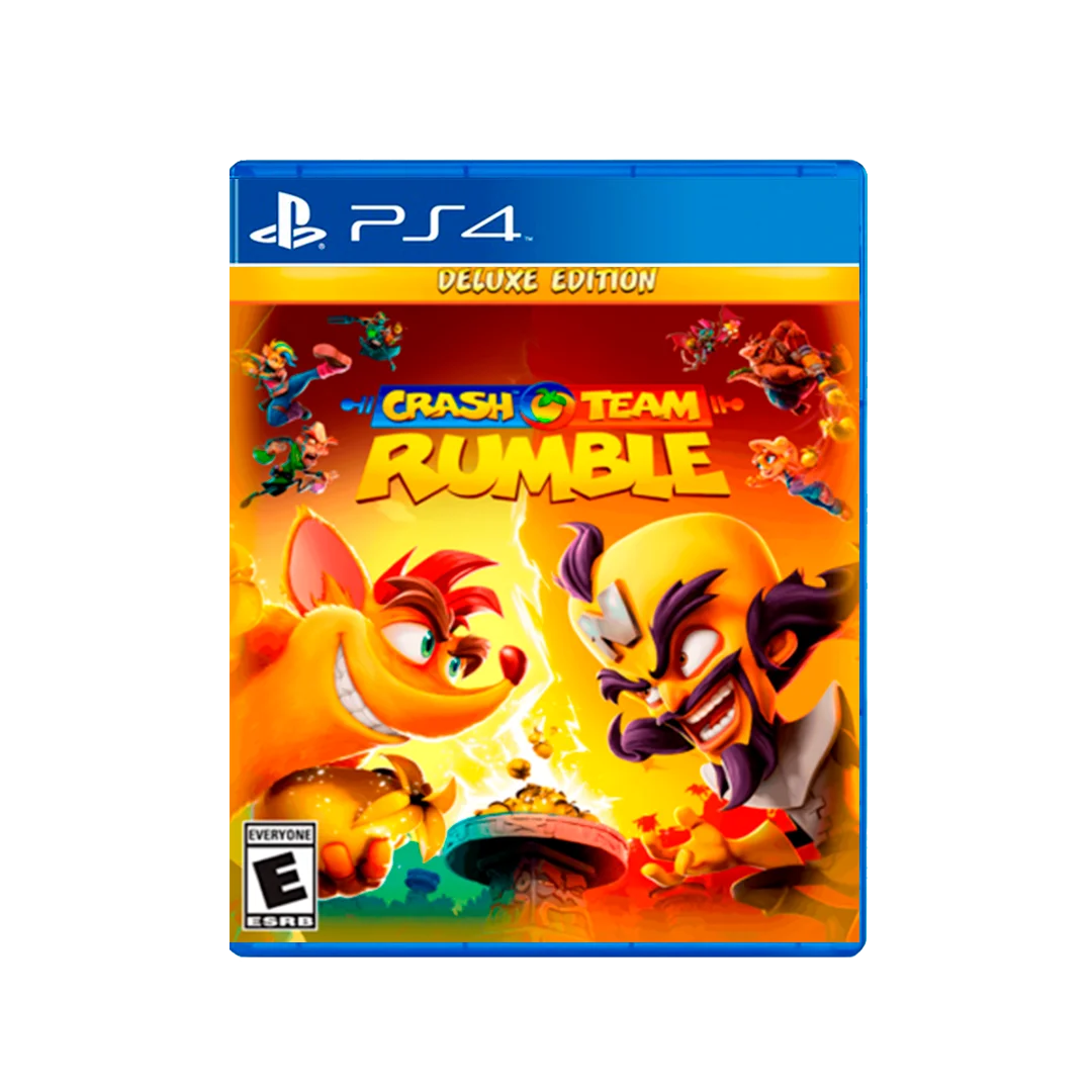 Crash Team Rumble Edición Deluxe (PS4) New Level