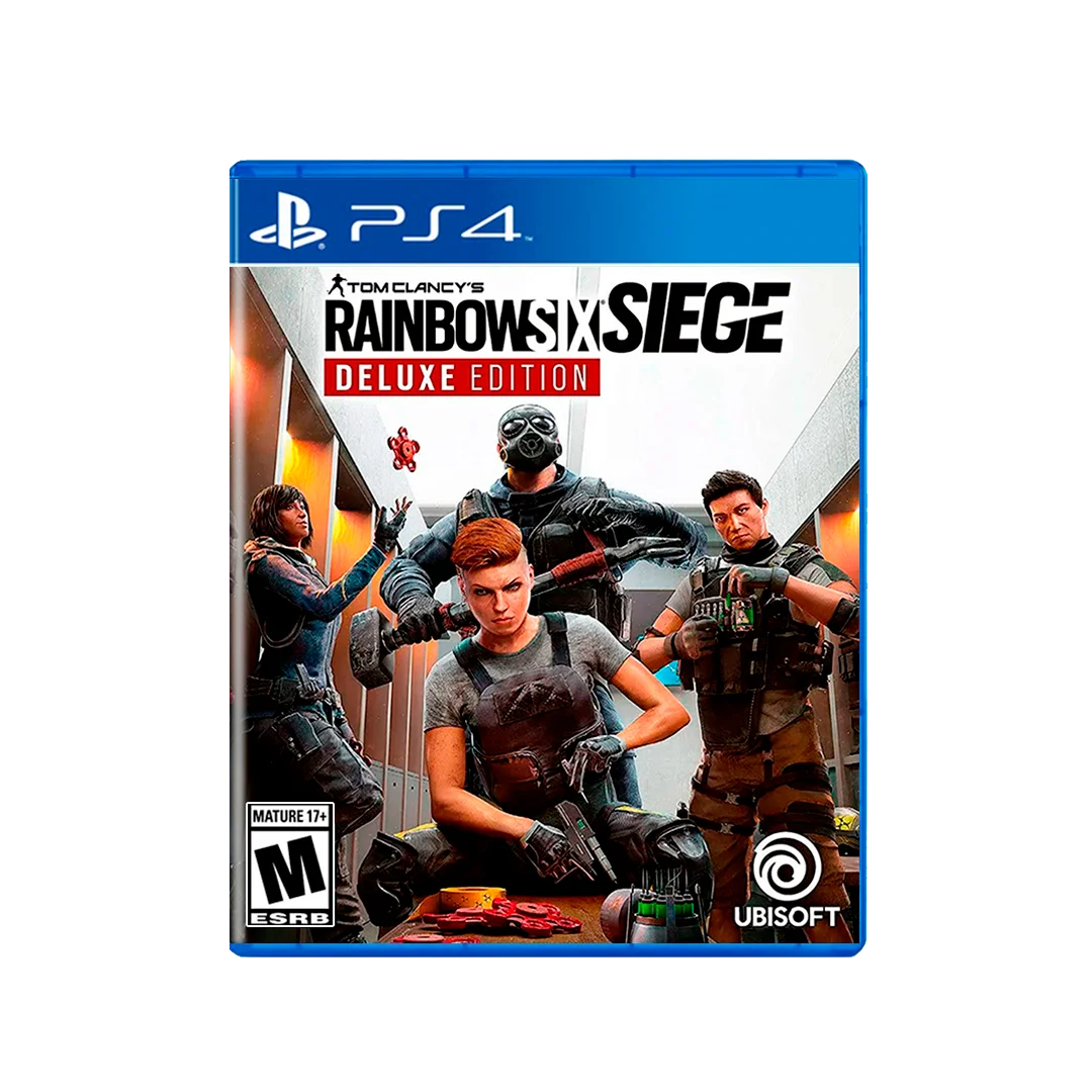 Tom Clancy's Rainbow Six Siege Deluxe Edition (PS4) New Level