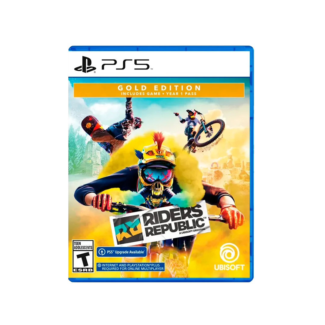 Riders Republic Gold Edition PS5 New Level
