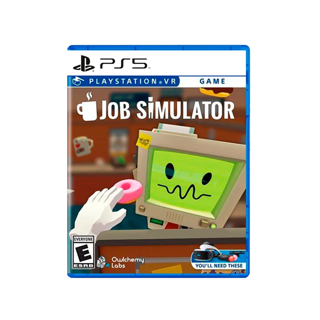 Job Simulator PS5 New Level